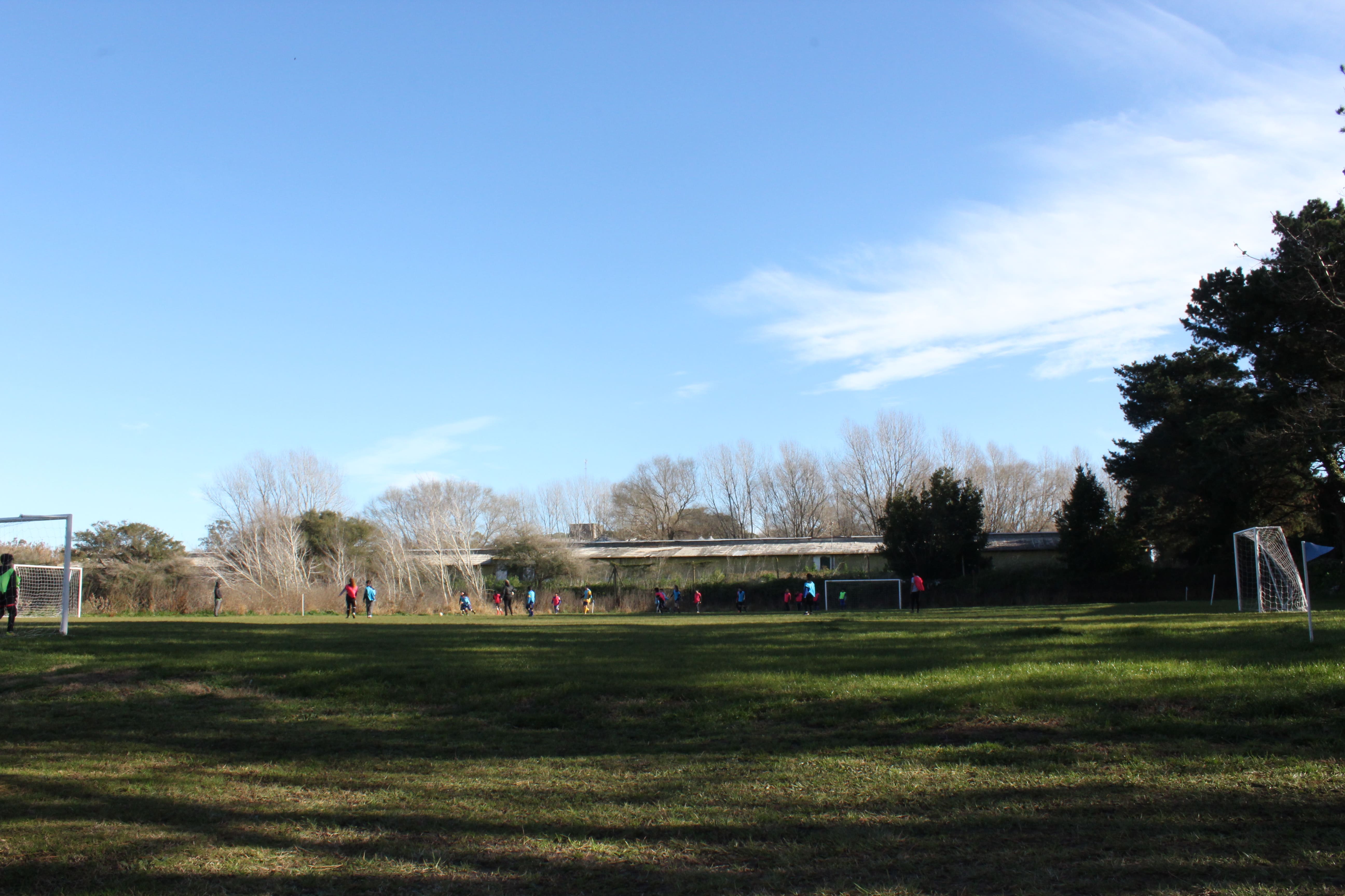 Cancha de Fútbol Club Los Almendros