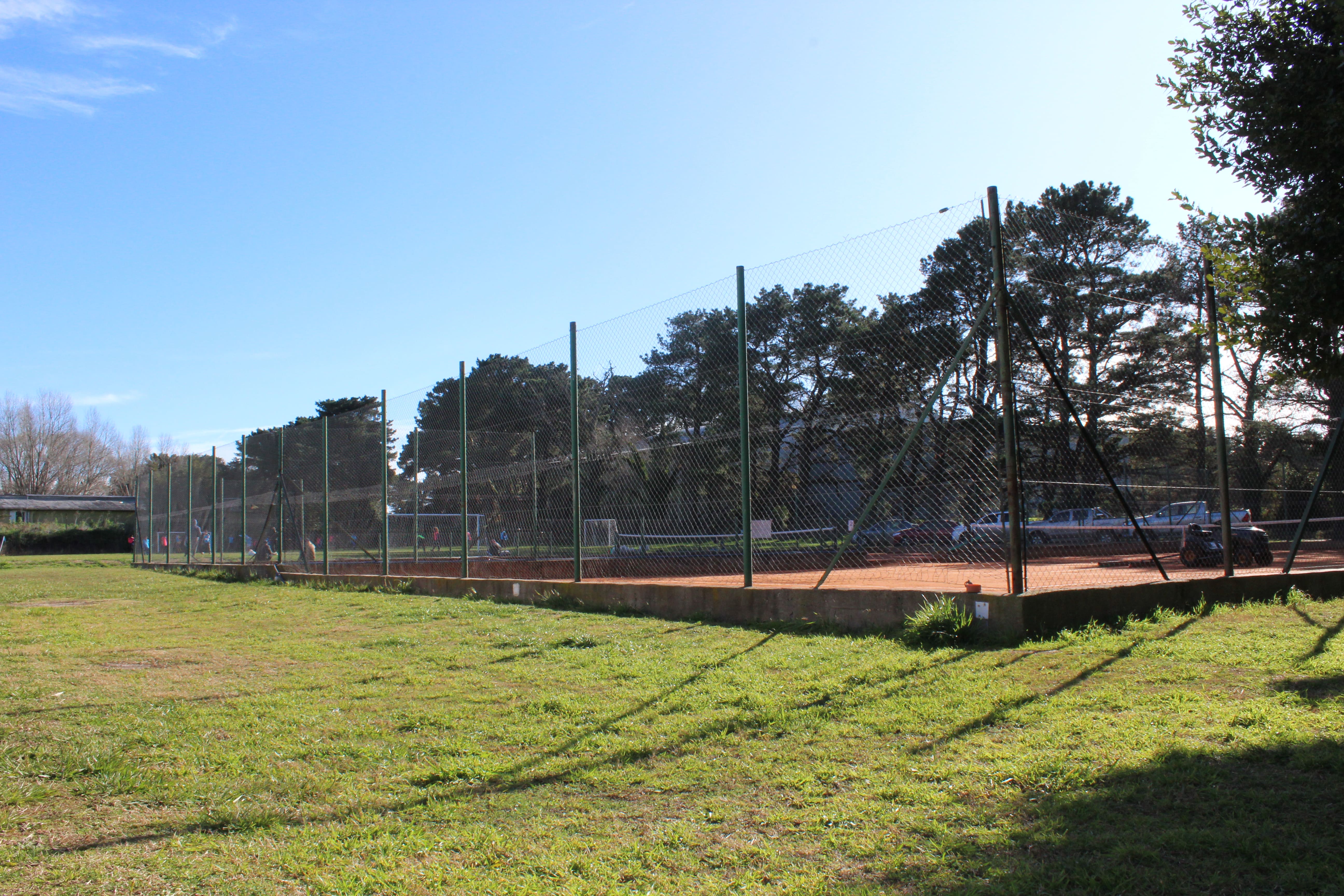 Vista del Club Los Almendros